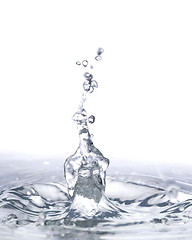 Image showing water splash