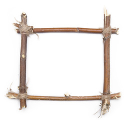 Image showing twig frame