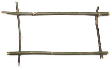 Image showing twig frame