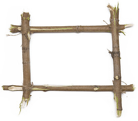 Image showing twig frame