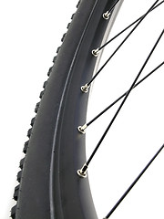 Image showing Mountain bike tire