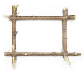 Image showing twig frame