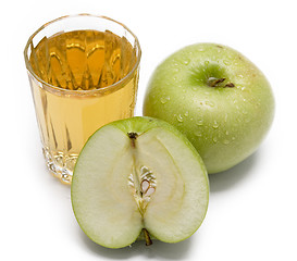 Image showing apple juice