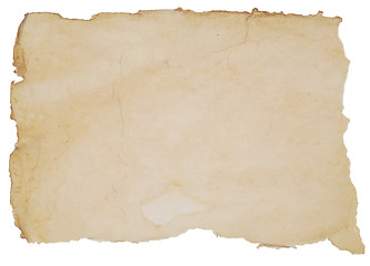 Image showing old paper texture