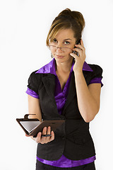 Image showing Business Woman