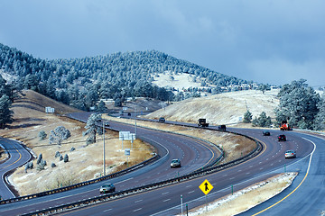 Image showing Colorado interstate