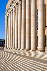 Image showing The Parliament building, Helsinki, Finland