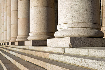 Image showing The Parliament building, Helsinki, Finland