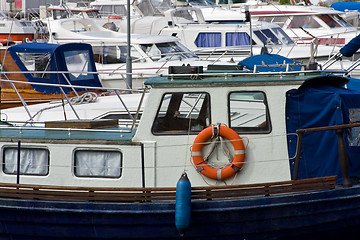 Image showing Boats