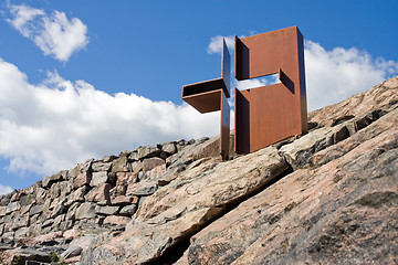 Image showing Temmpeliaukio Church, Helsinki, Finland