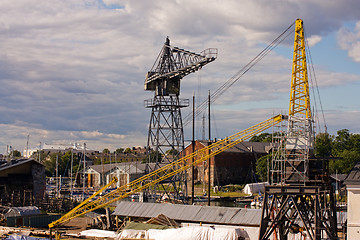 Image showing Dry dock