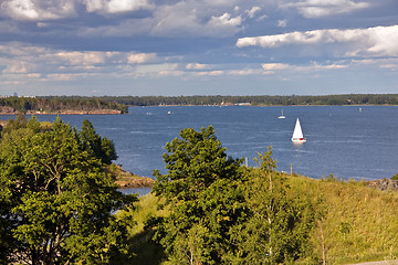 Image showing Finnish gulf