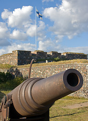 Image showing Suomenlinna fortress