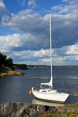 Image showing Yacht