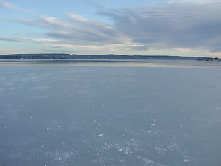 Image showing Frozen Fiord