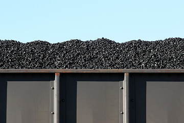 Image showing coal in boxcar