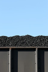 Image showing coal in boxcar
