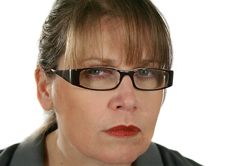 Image showing Serious Businesswoman