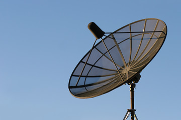 Image showing satellite dish