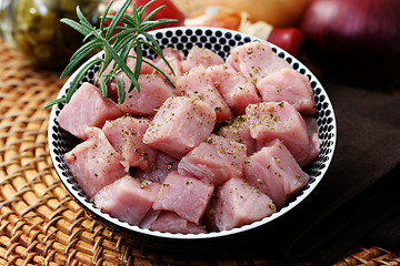 Image showing raw pork