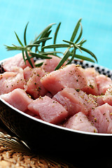 Image showing raw pork