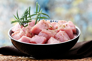 Image showing raw pork