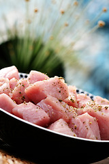 Image showing raw pork