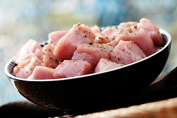 Image showing raw pork