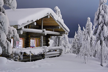 Image showing forest cottage