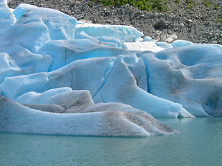 Image showing Ice and water