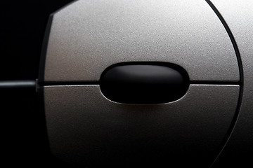 Image showing mouse abstract over black