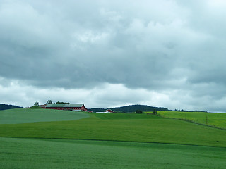 Image showing Norwegian farm