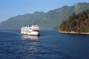 Image showing Ferry line Vancouver-Victoria