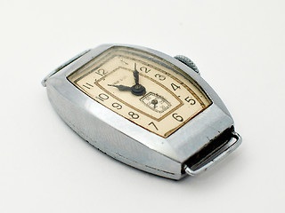 Image showing old wristwatch