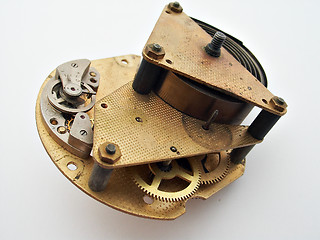 Image showing clockwork