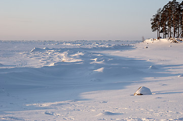 Image showing ice sea