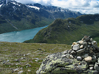 Image showing cairn