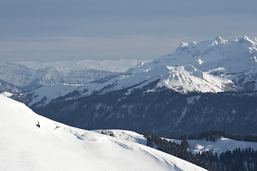 Image showing blue landscape