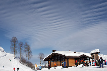 Image showing vacation sky