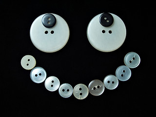 Image showing buttons smile 3