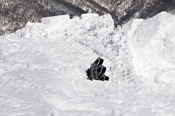 Image showing after avalanche