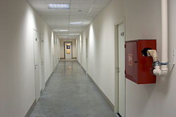 Image showing office corridor