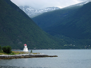 Image showing beacon on the cape