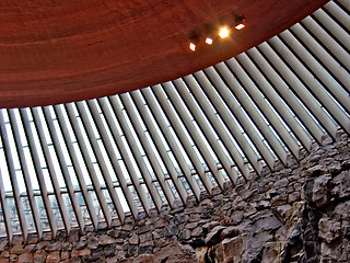 Image showing church in the rock