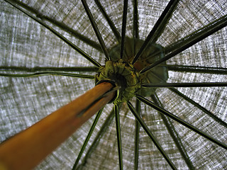 Image showing old umbrella