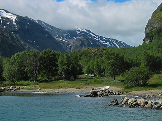 Image showing Gjende lake 2