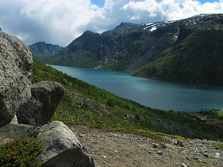 Image showing Gjende lake