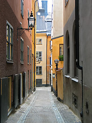 Image showing street from fairy tail