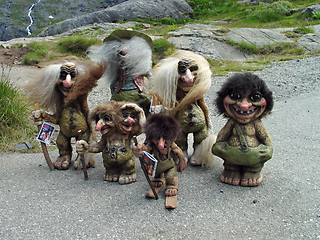 Image showing trolls