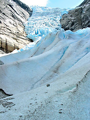 Image showing The ice stream